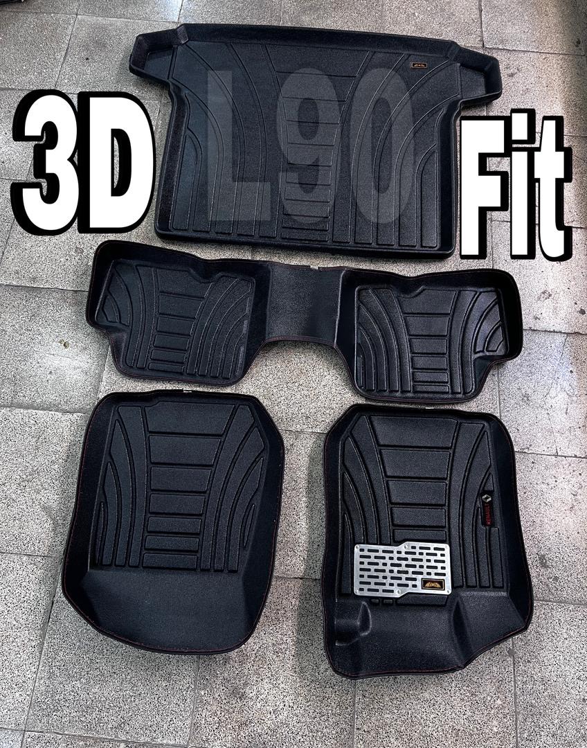 کفپوشL90 باصندوق 3Dپشت موکت اسکن دقیق فیت کوالیتی بالاوعالی مناسب ال۹۰  L90