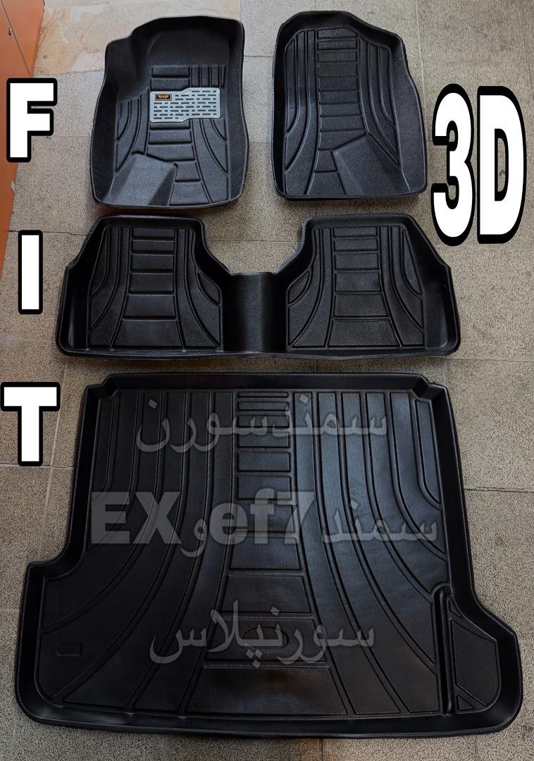 کفپوش سمندسورن دیواره دار3Dپشت موکت همراه باصندوق کوالیتی عالی اسکن دقیق وفیت مناسب تمامی  سمندها سورن سورنپلاس وLXوEF7