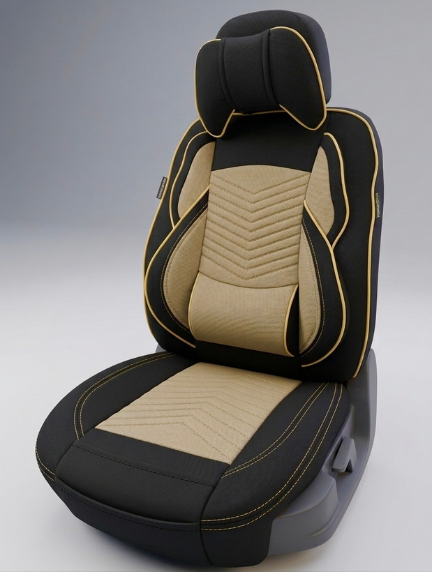 روکش صندلی سمندسورن و سونپلاس مدل نیولاماری برزنتی درجه۱ طرح ماساژوری پدطبی کمروسرخلبانی باجای موبایلی مناسب سمند