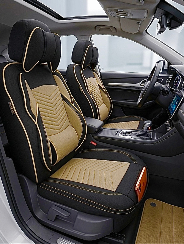 روکش صندلی جک اس تی ری مدل نیولاماری برزنتی درجه۱ طرح ماساژوری پدطبی کمروسرخلبانی باجای موبایلی مناسب جکS3